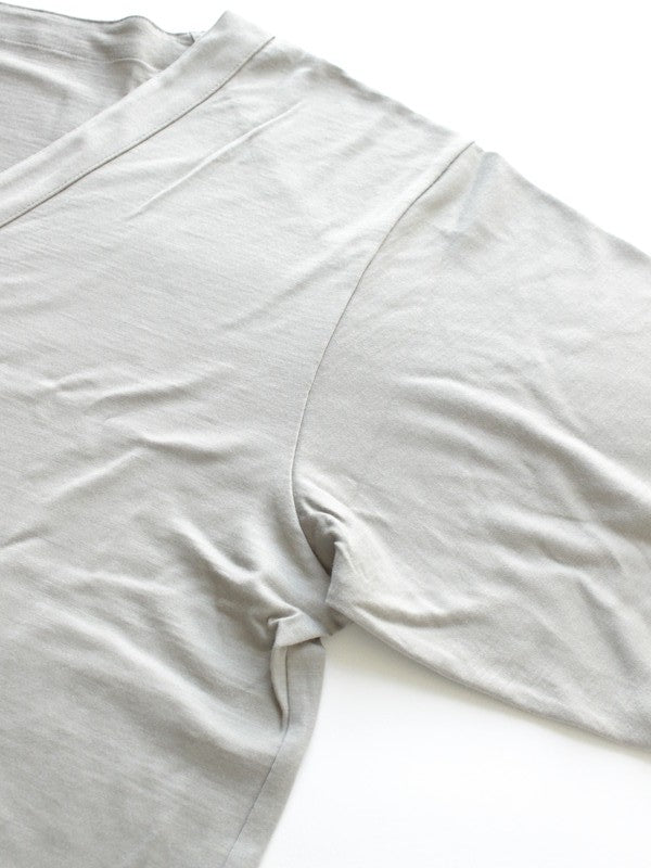 With Cardigan #LITE GRAY [GR420201]｜Gradation