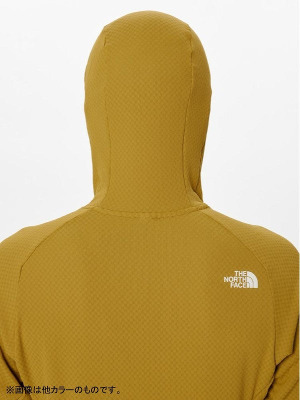 Karside Grid Hoodie #TI [NL72301]｜THE NORTH FACE