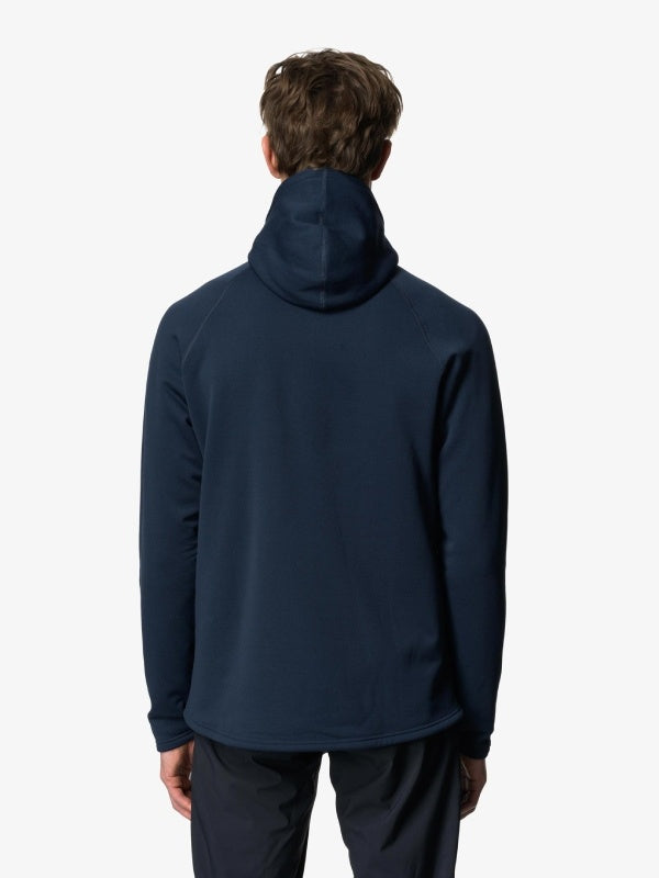 Men's Power Up Houdi #Blue Illusion [830019]｜HOUDINI