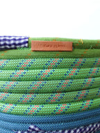 Rope basket (M) #Green/Blue｜Arts and Climbs