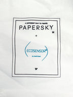 WIND BIG SHIRT #04 ECRU [PS251016]｜PAPERSKY WEAR