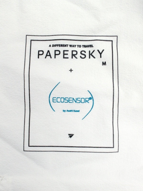 WIND BIG SHIRT #04 ECRU [PS251016]｜PAPERSKY WEAR
