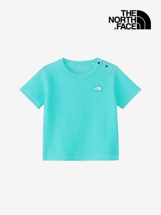 BABY S/S L-PILE TEE #GA [NTB32281]｜THE NORTH FACE