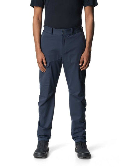 Men's Go Pants #Blue Illusion [860032]｜HOUDINI