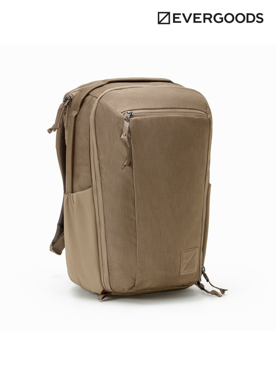 CIVIC TRAVEL BAG 20L #Fossil Brown [CTB20]｜EVERGOODS