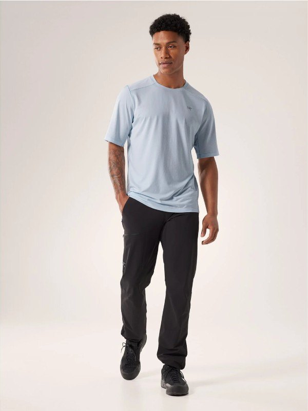 Cormac Crew SS M #Daybreak Heather [X00000766413]｜ARC'TERYX