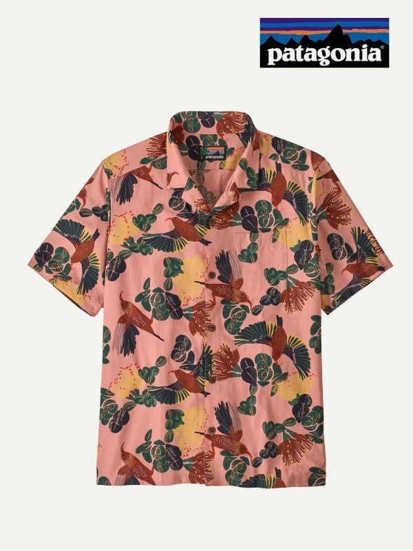 Men's Tidal Threads Camp Shirt #HNYP [52567]｜patagonia