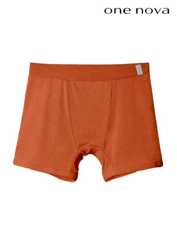 Flat Boxer Brief #Apricot [NV23010]｜one nova