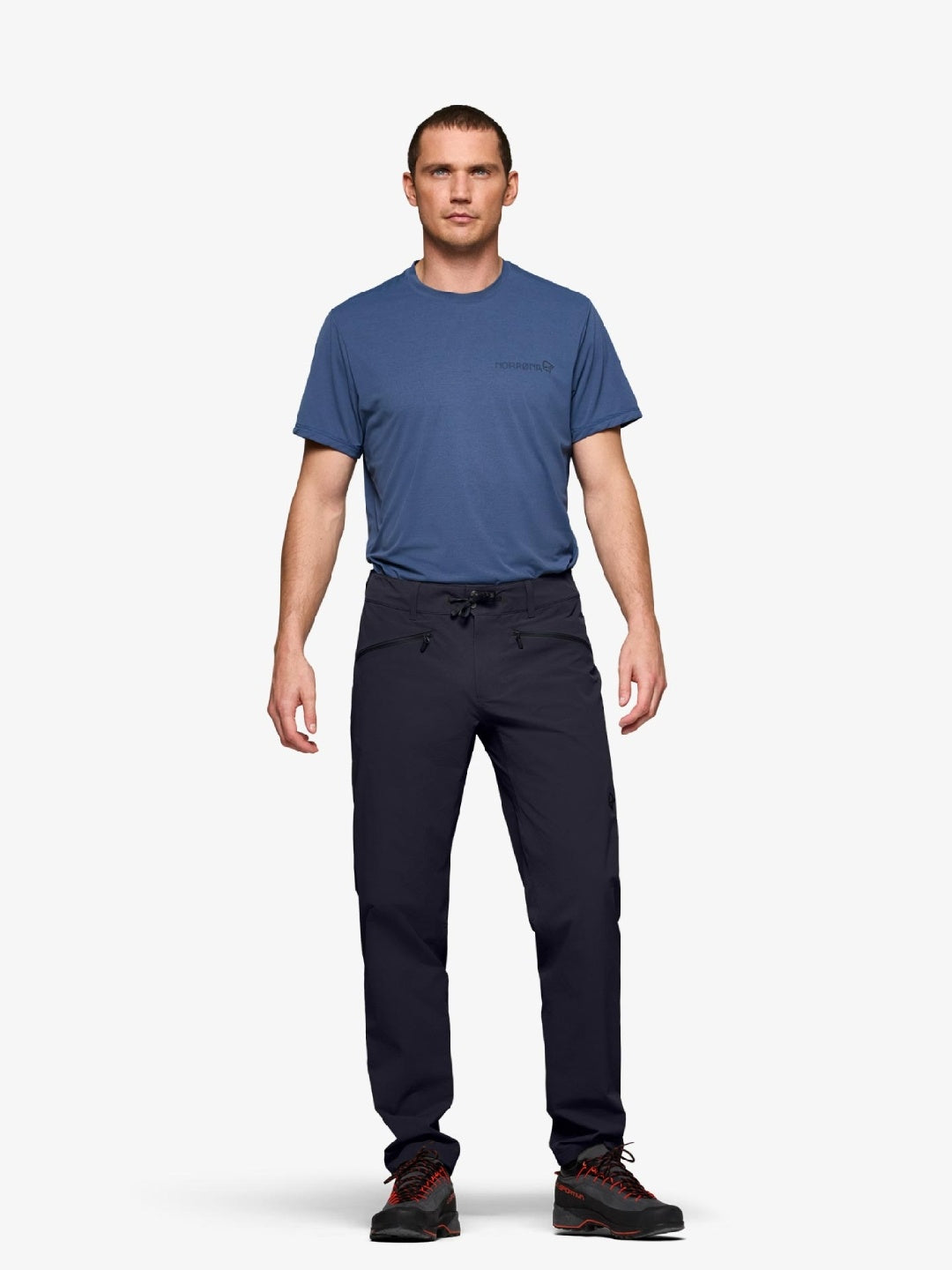 femund flex1 tech Pants (M) #Caviar Black [2700-26]｜Norrona