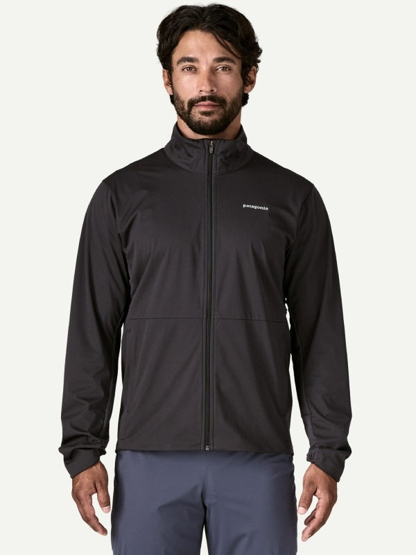 Men's Wind Shield Jacket #BLK [24093]｜patagonia