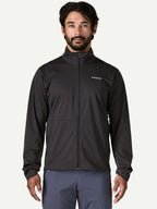 Men's Wind Shield Jacket #BLK [24093]｜patagonia