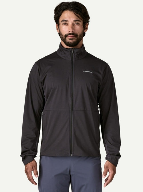 Men's Wind Shield Jacket #BLK [24093]｜patagonia