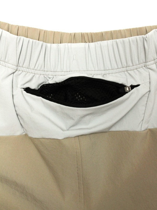 Natty Shorts 5-inch 2.0 #キナコベージュ [MSRS-002]｜milestone