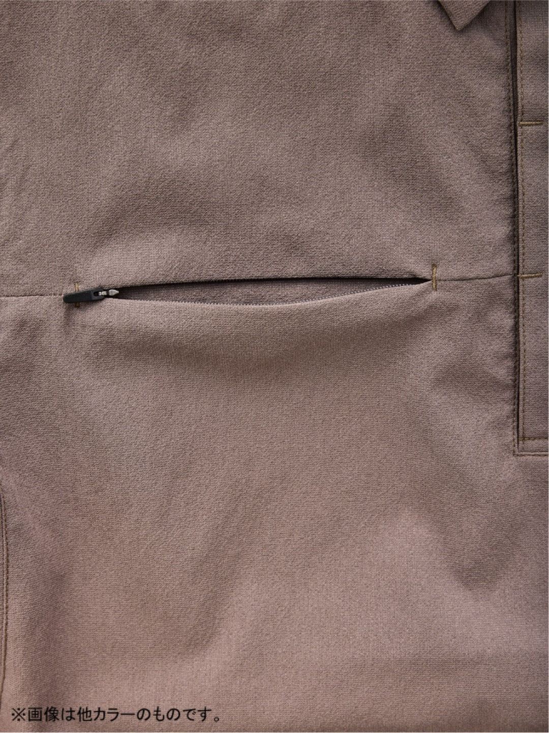 Chill Polo #Light Gray [TB261-38010]｜Teton Bros.