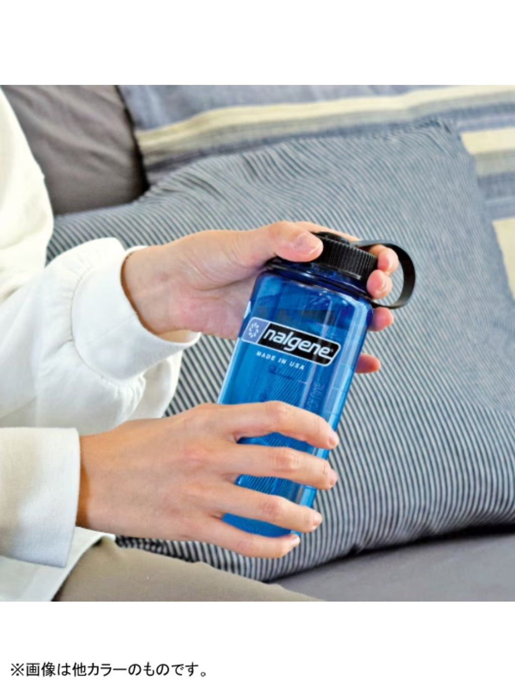 広口0.5L Tritan Renew #グレー [91600]｜NALGENE