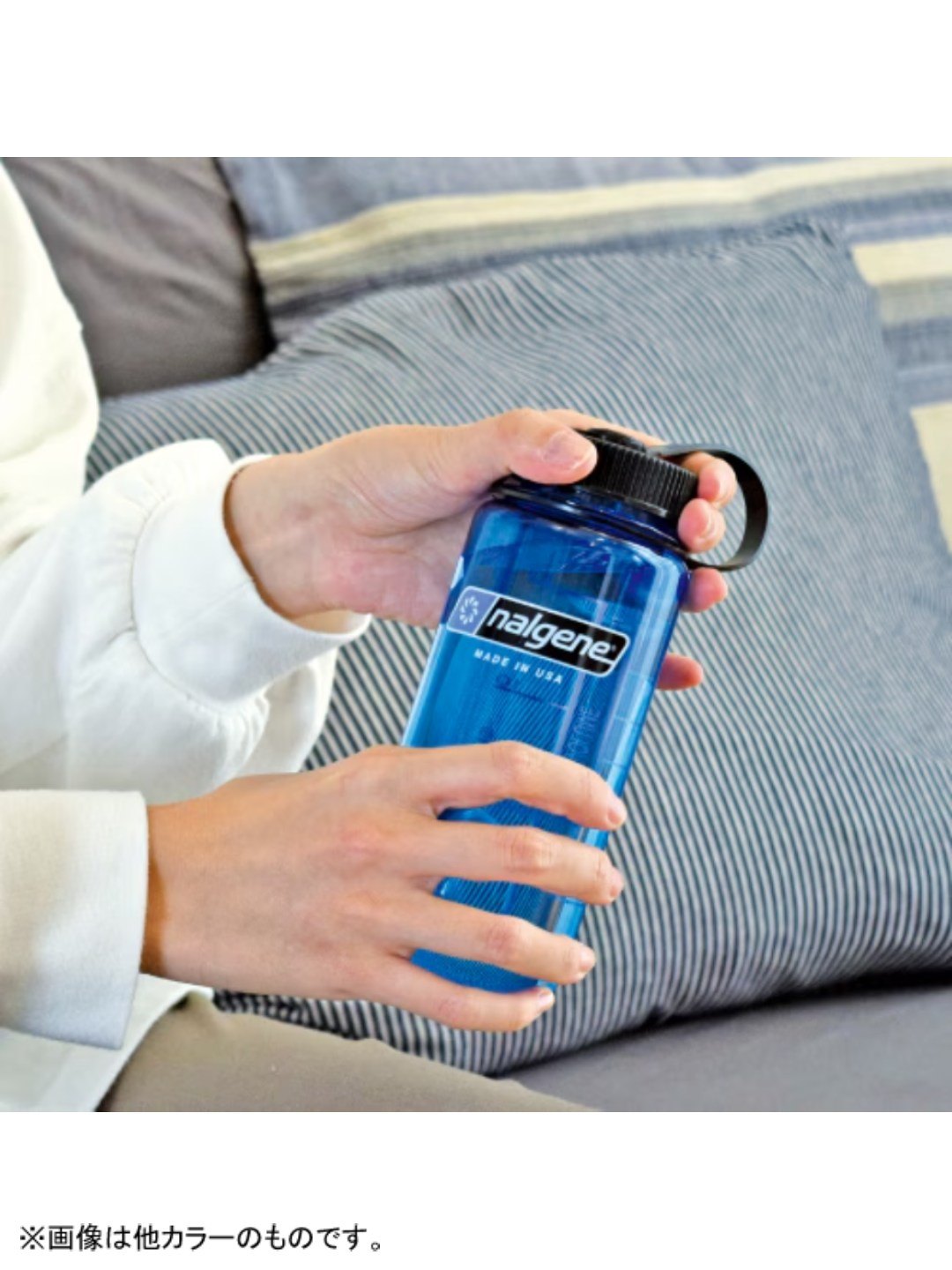 広口0.5L Tritan Renew #グレー [91600]｜NALGENE