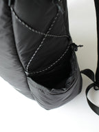 puffer mini ripstop daypack #Black [6285121]｜and wander