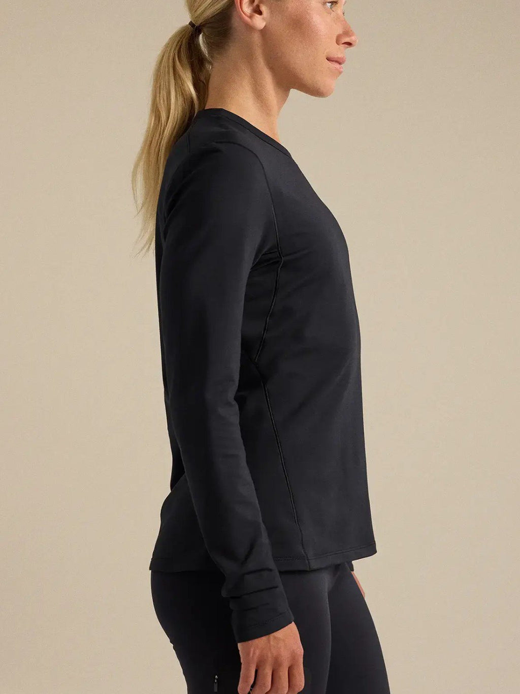 【Women】Women's Rho Crew W #Black [X00001075701]｜ARC'TERYX