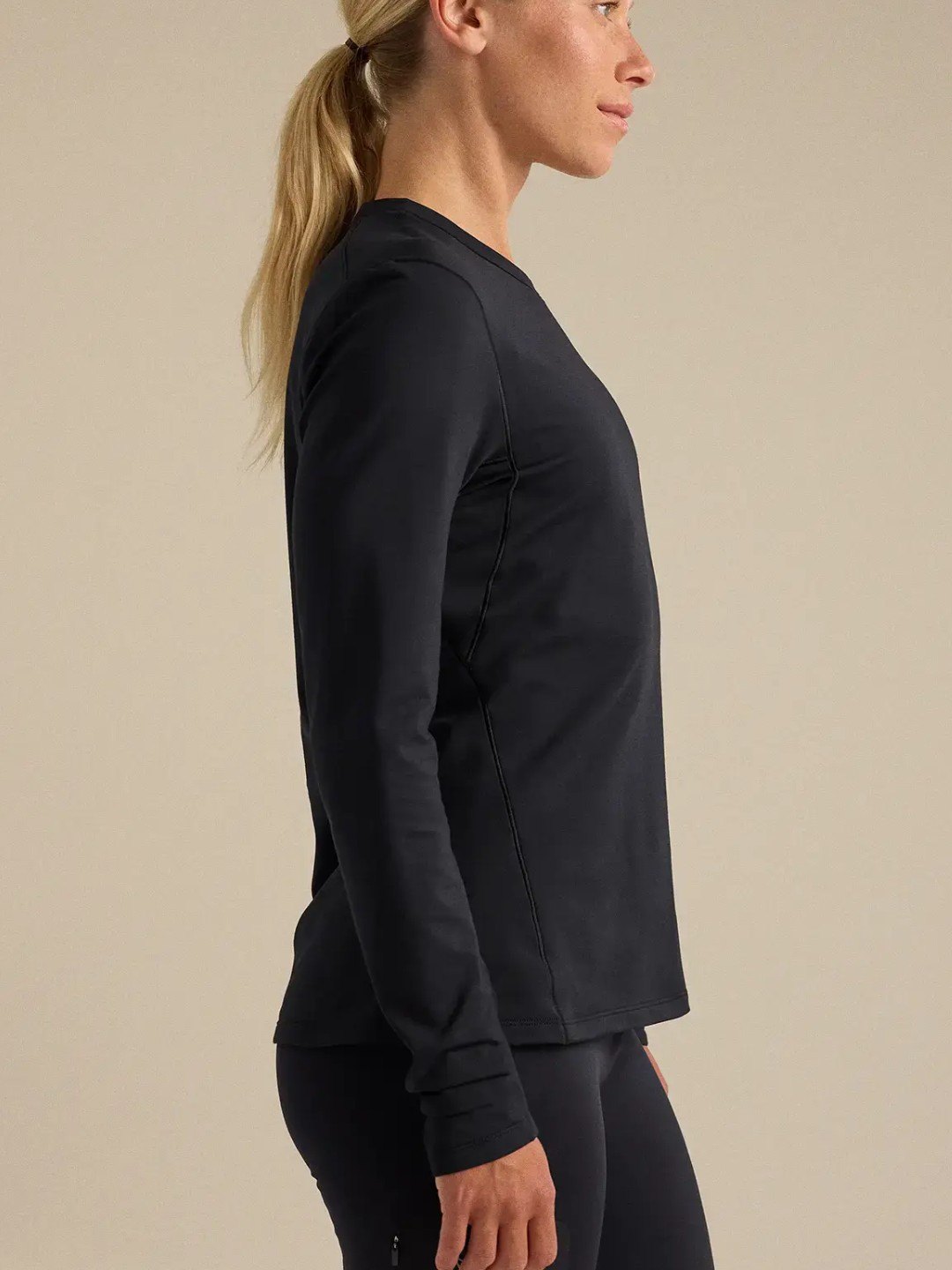 【Women】Women's Rho Crew W #Black [X00001075701]｜ARC'TERYX