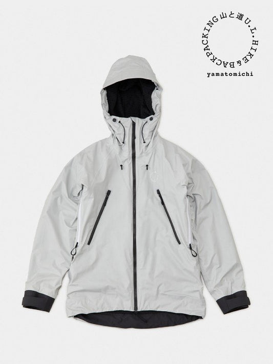 All-weather Alpha Jacket #Glacier White｜山と道