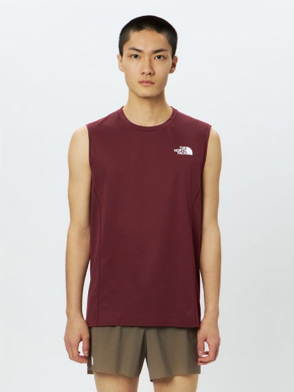 S/L Dry Dot Light Crew #SC [NT12587]｜THE NORTH FACE