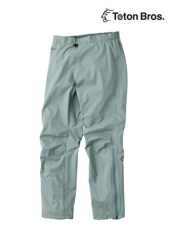 Feather Rain Pant #Grayish Green [TB251-020121]｜Teton Bros.