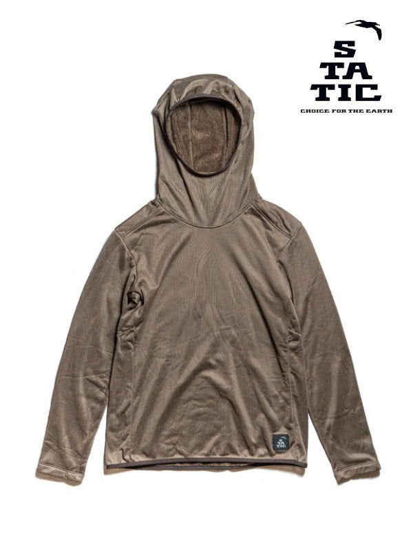 ADRIFT P/O HOODY #Touchwood [103423]｜STATIC