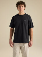 【Men】Kragg Cotton Emblem Crew SS M #Black [X00001070202]｜ARC'TERYX