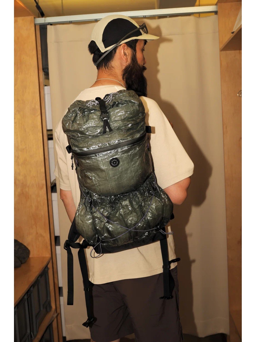 TYPE-2 light / 20L #Canyon Green｜HIKER WORKSHOP