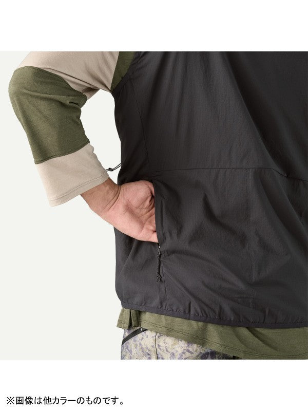 Men's Trail Craft Vest #BNLG [23840]｜patagonia【Outlet_30】