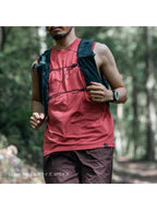 All Elevation Sleeveless Shirts #Smoked Pink [100124]｜STATIC