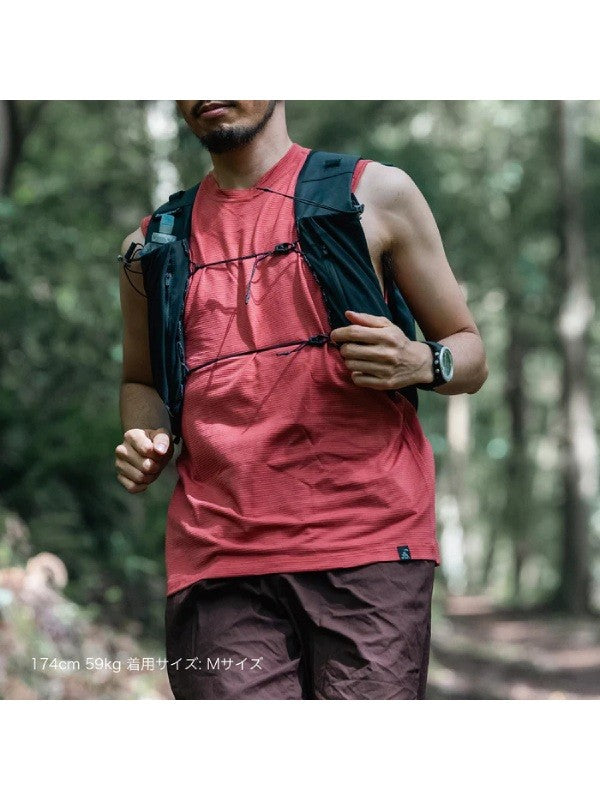 All Elevation Sleeveless Shirts #Smoked Pink [100124]｜STATIC