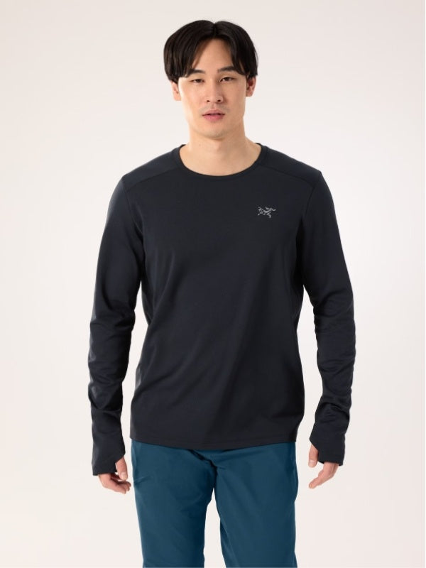Cormac Heavyweight LS M #Black [X00000742202]｜ARC'TERYX
