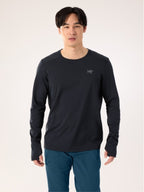 Cormac Heavyweight LS M #Black [X00000742202]｜ARC'TERYX