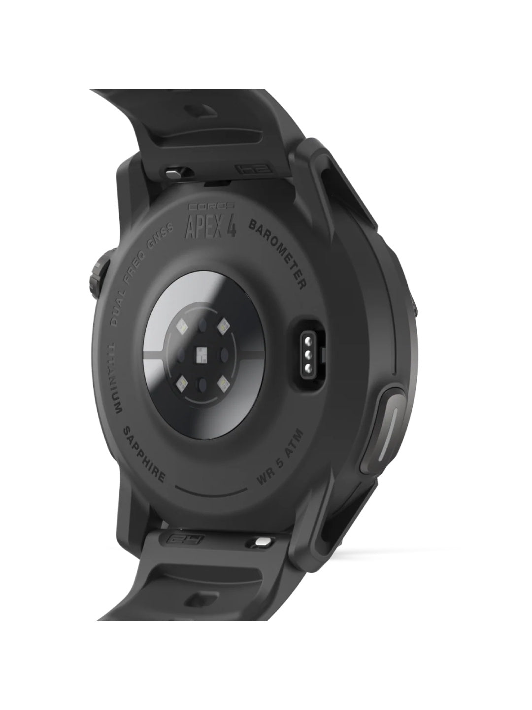 APEX 4 42mm #Black [CRS525-442025-BLK000]｜coros