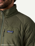 Men's Daily Quilted Jacket #NGRY [20270]｜patagonia