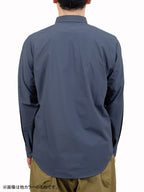 ソフトシェルのショートカラーシャツ #ヤマバトイロ [021066]｜AXESQUIN