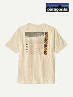 Men's Driftways Organic T-Shirt #UDNL [37818]｜patagonia