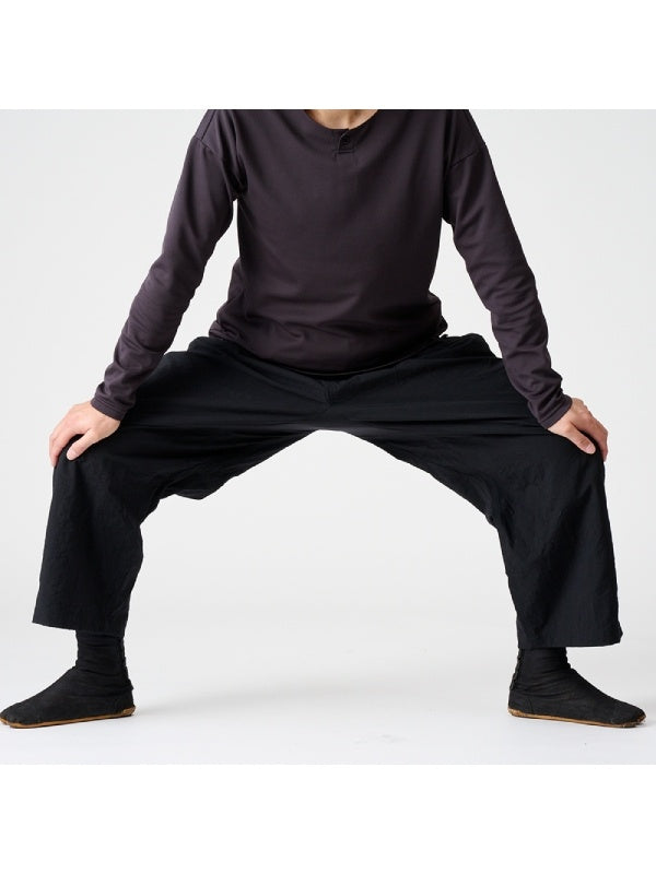 ジュードーパンツ autumn #スミイロ [042051]｜AXESQUIN