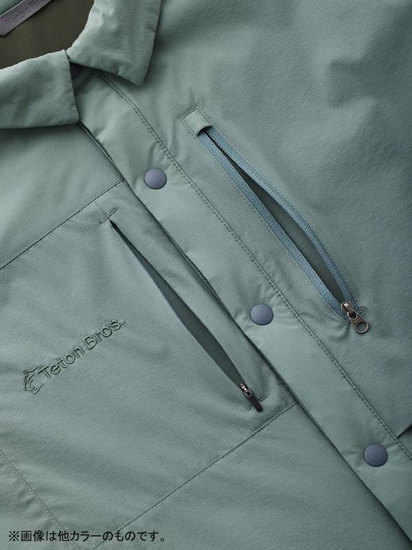 Tensleep Shirt #Navy [TB243-300202]｜Teton Bros.【Outlet_30】