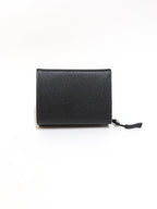 Hillary Wallet 01（三つ折り札入） #Black/Lavender｜RawLow Mountain Works