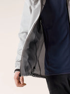 Alpha SL Jacket #Arctic Silk / Black [X00001028702]｜ARC'TERYX
