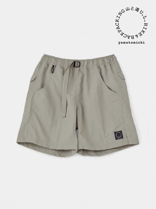 Woman's 5-Pocket Shorts #Sage Gray｜山と道