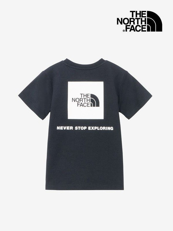 Kid's S/S BACK SQU T #K [NTJ32333]｜THE NORTH FACE【Outlet_40】