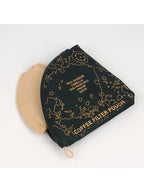 Coffee filter pouch #Black｜HIKER WORKSHOP