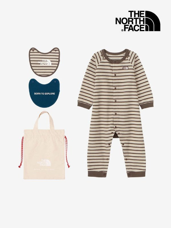 Baby L/S Rompers 2P #BV [NTB82402]｜THE NORTH FACE