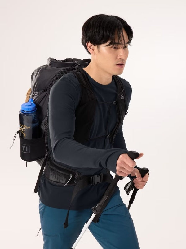 Cormac Heavyweight LS M #Black [X00000742202]｜ARC'TERYX