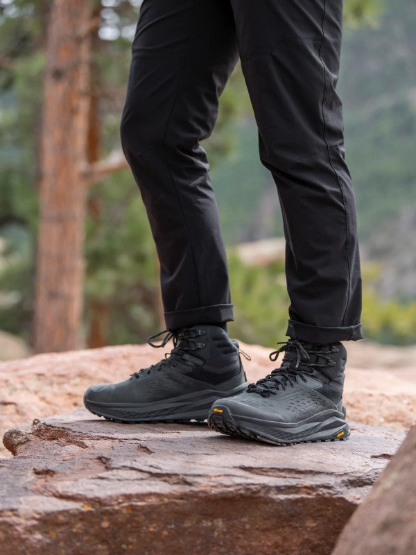 OLYMPUS 6 HIKE MID GTX M #BLACK [AL0A85NP0001M080]｜ALTRA