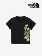 Baby S/S Luminous Graphic Tee #K [NTB32561]｜THE NORTH FACE【Outlet_40】