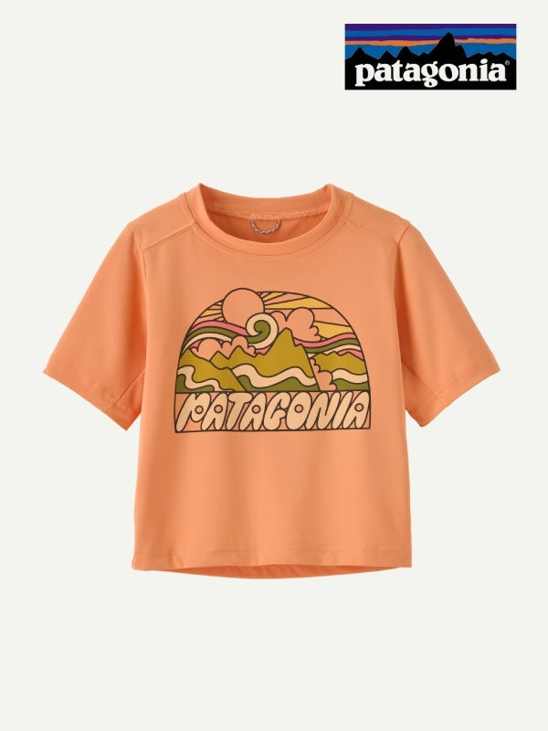 Baby Capilene Silkweight T-Shirt #FRHL [61267]｜patagonia【Outlet_40】